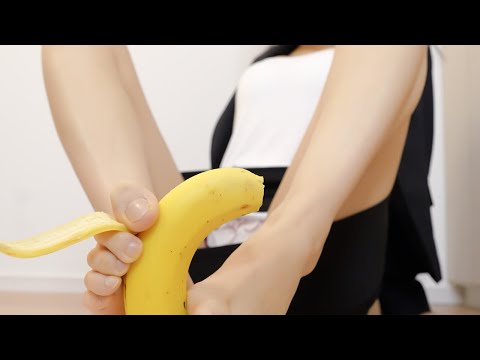 【YouTube】OLの裏アカ女子みずきちゃんのパンチラバナナ足コキ動画♡♡